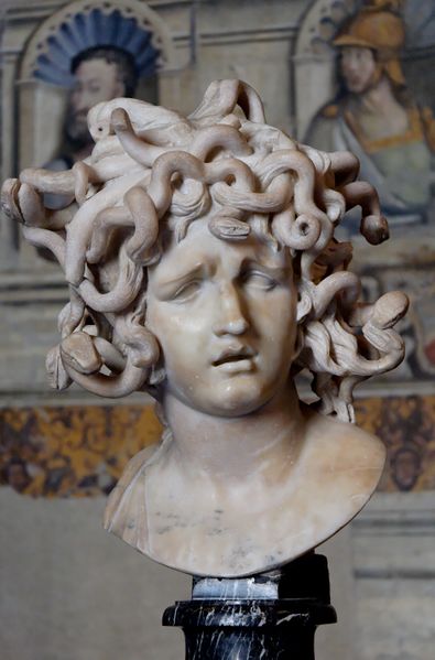 ملف:Medusa Bernini Musei Capitolini.jpg