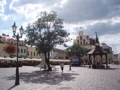 The historic Market Square