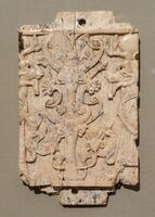 Ram-headed Sphinxes Flanking a Sacred Tree, Phoenician, Cleveland Museum of Art
