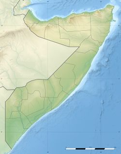 Berbera is located in الصومال