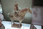 Tang pottery cavalry.