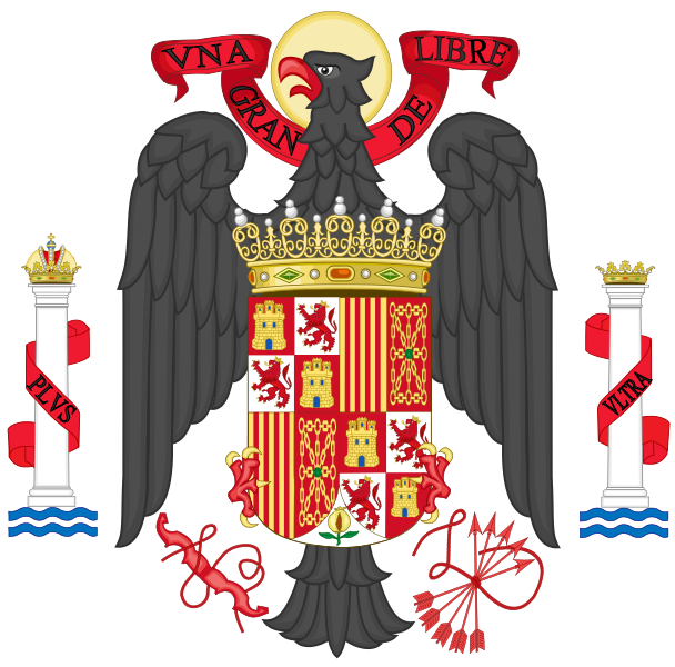 ملف:Coat of Arms of Spain (1945-1977).svg