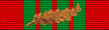 Croix de Guerre 1939-1945 ribbon - with Bronze Palm.svg
