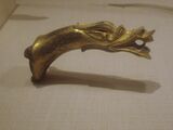 Bronze dragon head handle, Han dynasty