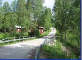 A road in Lieksa