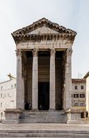 The Temple of Augustus