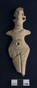تمثال صغير من العصر البرونزي الوسيط