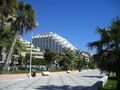Promenade and Hotel Helios, Playa San Cristobal, Almuñécar