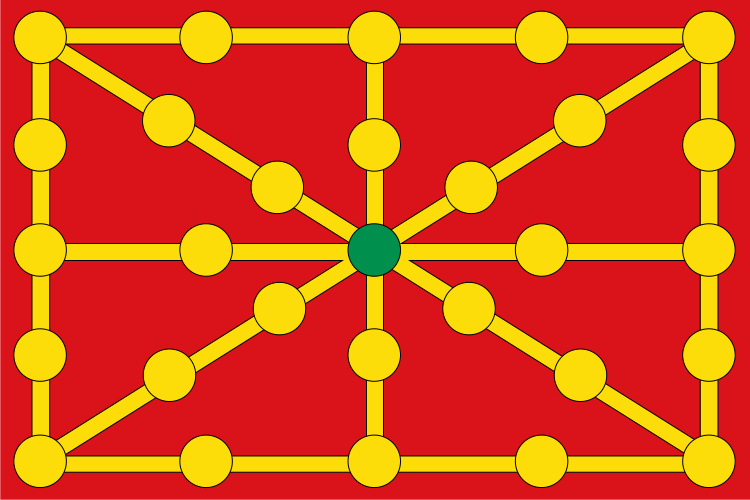 ملف:Bandera de Reino de Navarra.svg