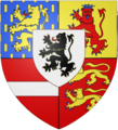 Arms of the branch Nassau-LaLecq.[3]