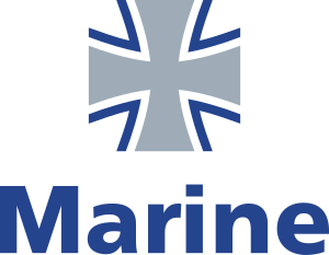 Bundeswehr Logo Marine with lettering.svg