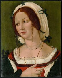 Likely Isabella d'Este 1511, Vienna
