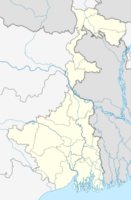 Location map India West Bengal