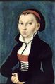 Katherine Von Bora، زوجة مارتن لوثر