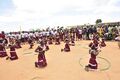 Loop traditional dancers from Taraba State