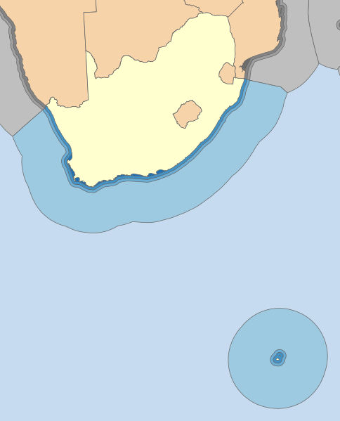 ملف:Maritime zones of South Africa.svg
