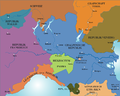 Nord- und Mittelitalien im Jahr 1803