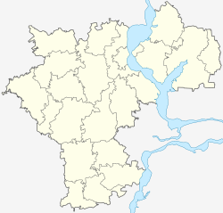 اوليانوڤسك is located in Ulyanovsk Oblast