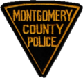 Patch of the Montgomery County Police Department (1939–1955)