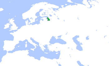 Pskov Republic in 1400