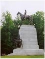 Robert E Lee, ڤرجينيا Monument, Gettysburg, Pennsylvania, Frederick William Sievers, sculptor, 1917