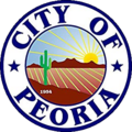 Seal of the City of Peoria