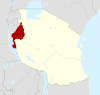 Tanzania Kigoma location map.svg