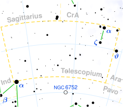 Telescopium constellation map.svg
