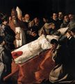 The Death of St. Bonaventure (The Body of St. Bonaventure in the Presence of Pope Gregory X and James I of Aragon)