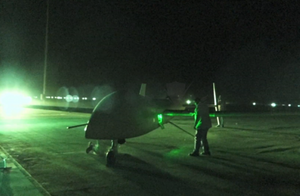 صقر-1 في المهام الليلية في اليمن ضمن قوات التحالف العربي.png