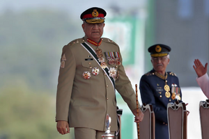 رئيس اركان الجيش الباكستاني قمر جاويد باجوه