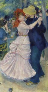 Auguste Renoir, Dance at Bougival, 1883