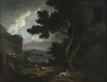 1760 painting by Richard Wilson