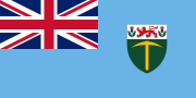The flag of Rhodesia (1964–1968)