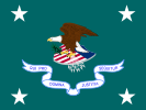 Flag of the Associate Attorney General