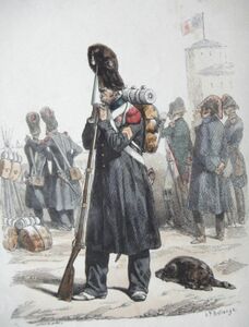 A Grognard of the Old Guard, 1813