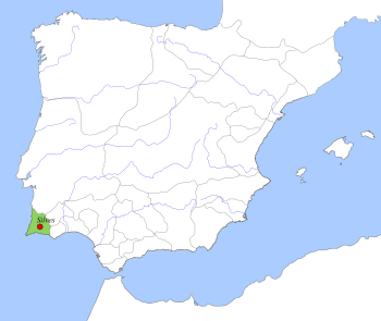 Taifa Kingdom of Silves, c. 1037.