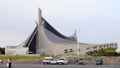 1964: Yoyogi National Gymnasium in Shibuya, Tokyo.