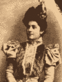 السلطانة ملك أرملة السلطان حسين كامل في شبابها