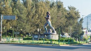 Statue of Tlahuicole