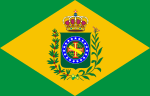 Flag of the Kingdom of Brazil (18 september - 1 december 1822).svg