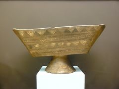Terracotta cup (Golasecca culture), middle of the VIIIth century BC