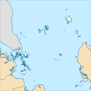 Bunguran Islands is located in جزر رياو