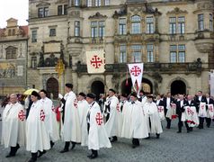 Investiture in Dresden, Germany, in 2010.