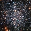 Messier 4 contains several tens of thousand stars and is noteworthy in being home to many white dwarfs.[8]