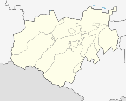 Nalchik is located in قبردينو-بلقاريا