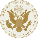 Seal of the United States Supreme Court