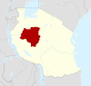 Tanzania Tabora location map.svg