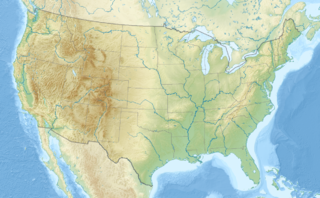 Location map is located in الولايات المتحدة