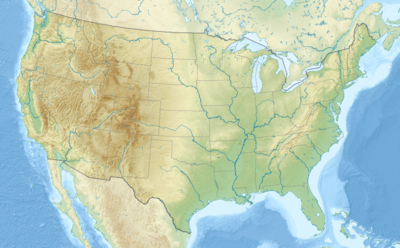 Location map USA2